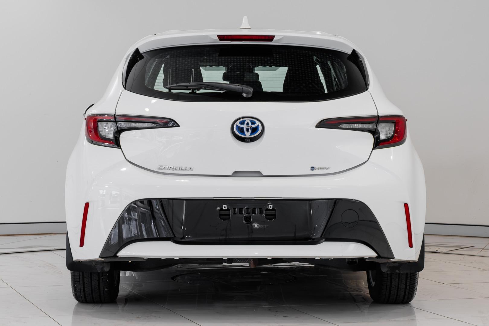 2025 Toyota Corolla Ascent Sport in White