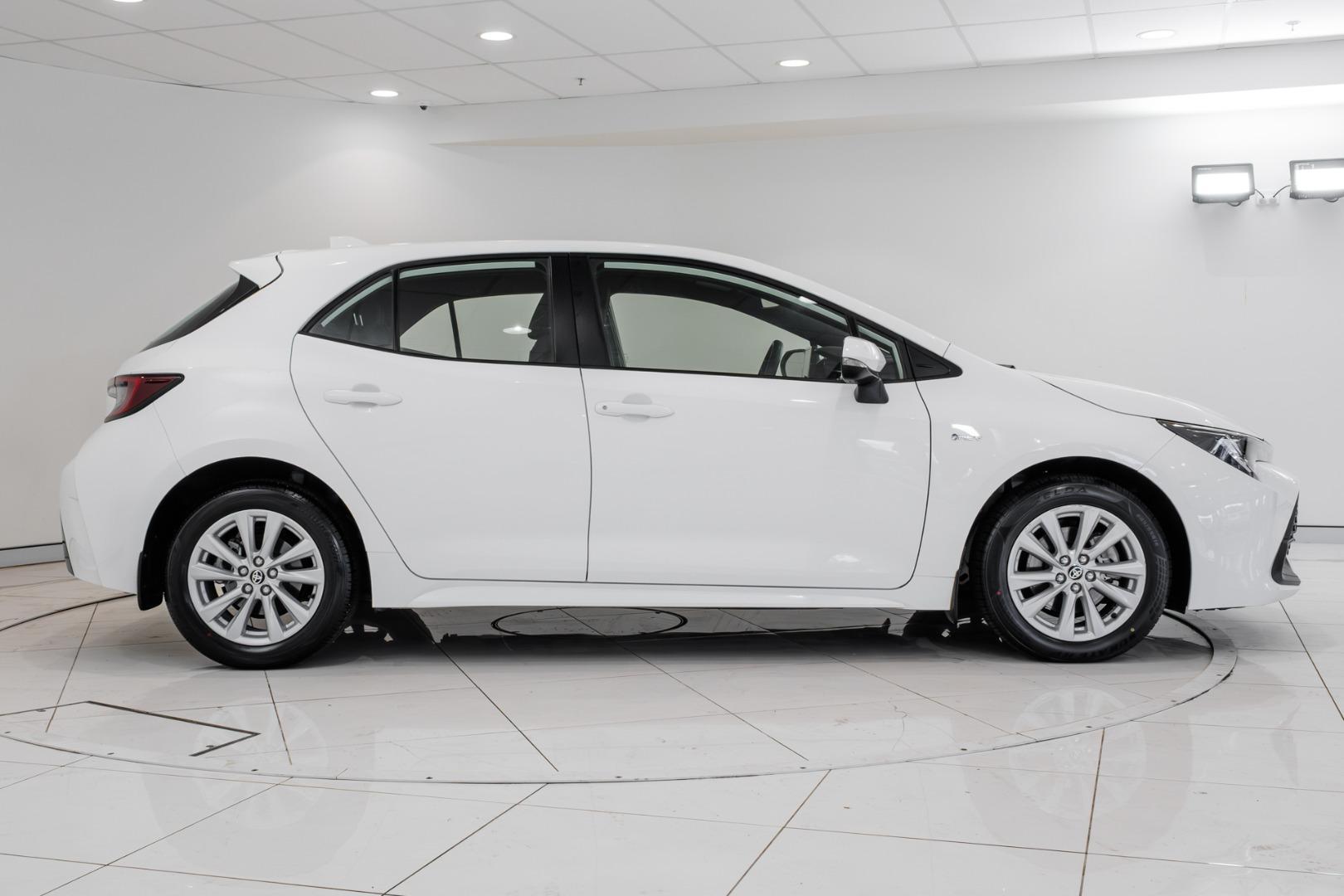 2025 Toyota Corolla Ascent Sport in White