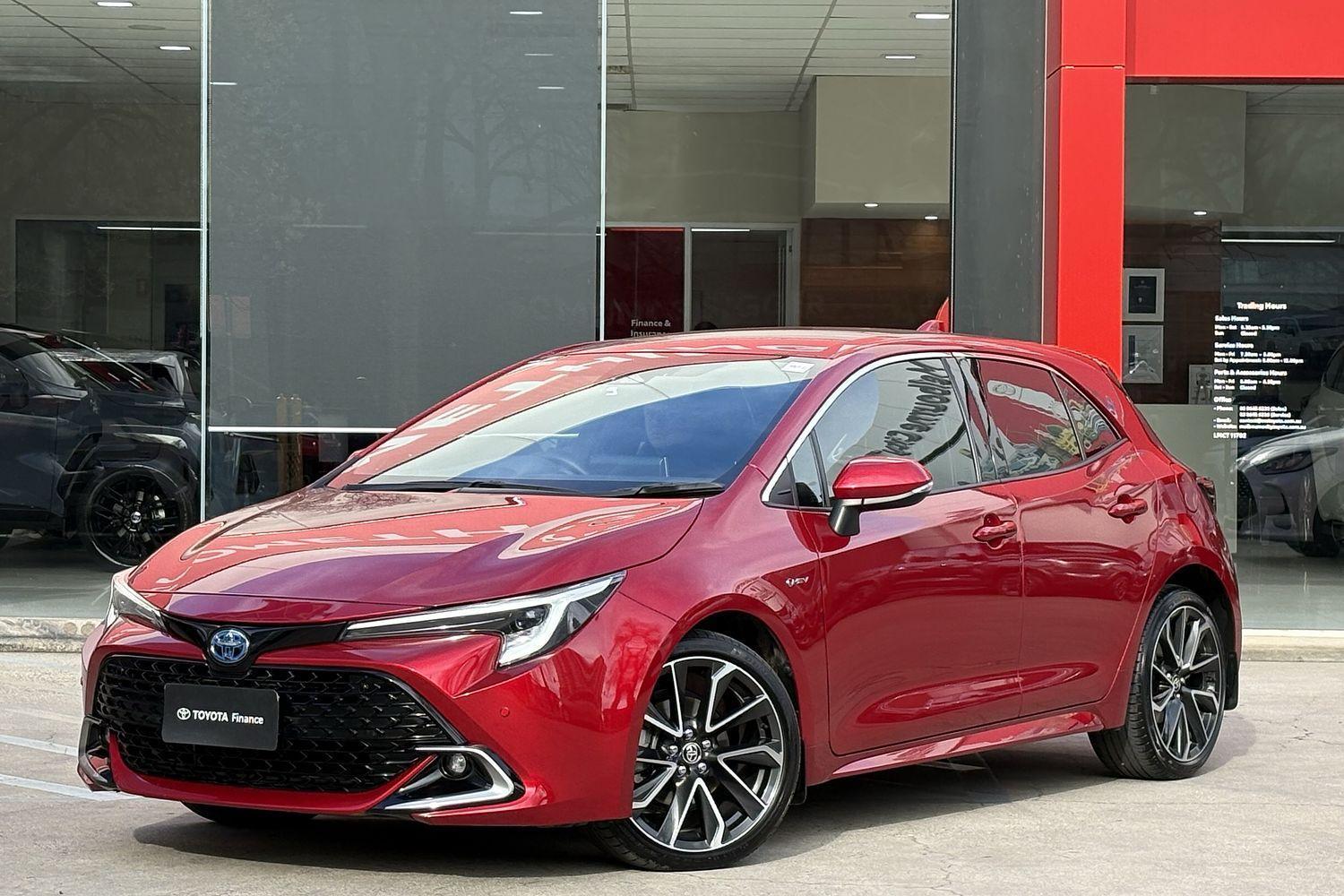 2025 Toyota Corolla ZR in Red