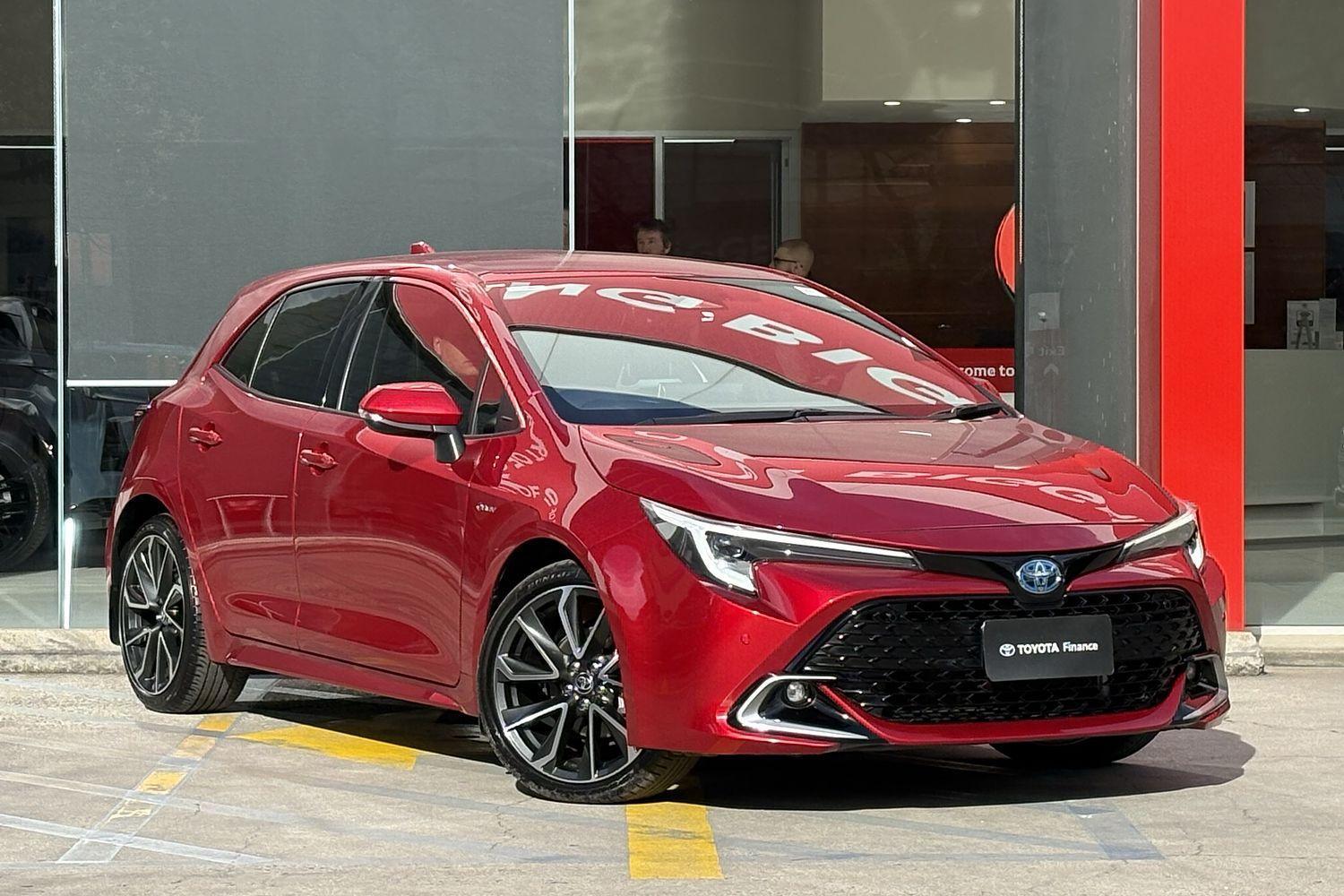 2025 Toyota Corolla ZR in Red