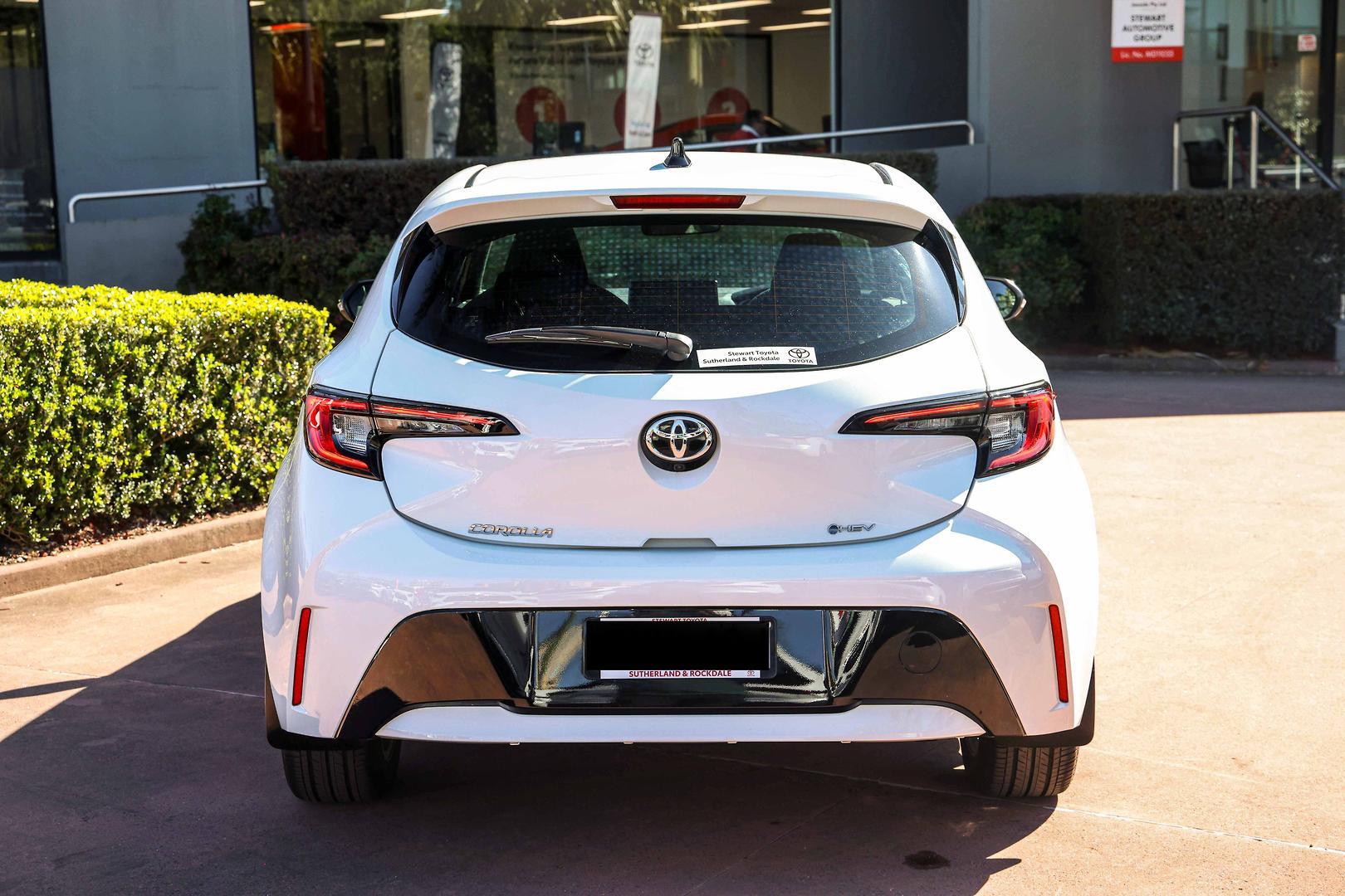2026 Toyota Corolla Ascent Sport in White