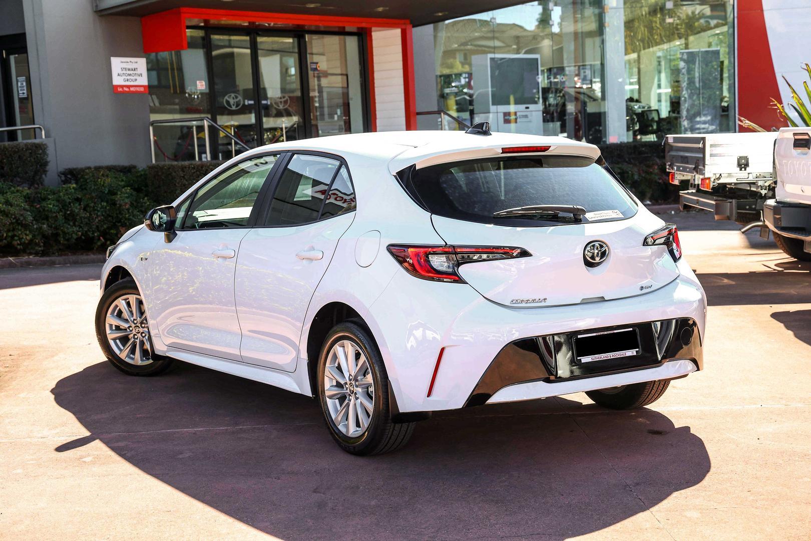 2026 Toyota Corolla Ascent Sport in White