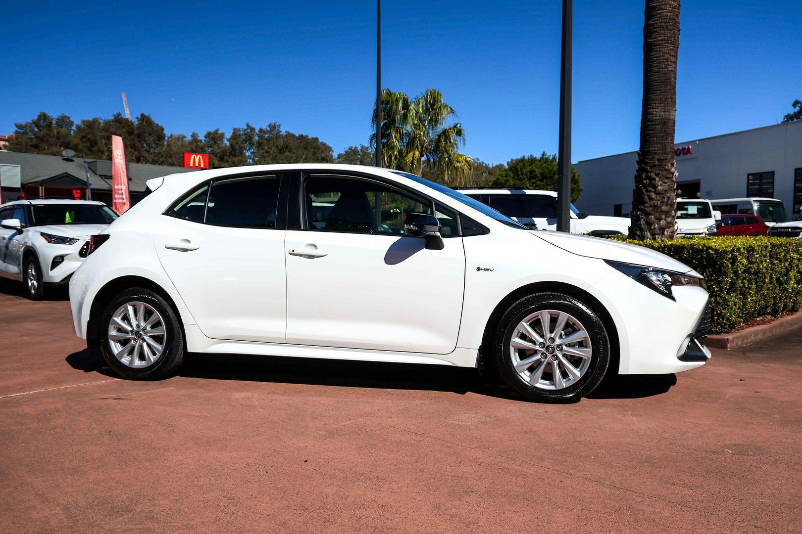 2026 Toyota Corolla Ascent Sport in White
