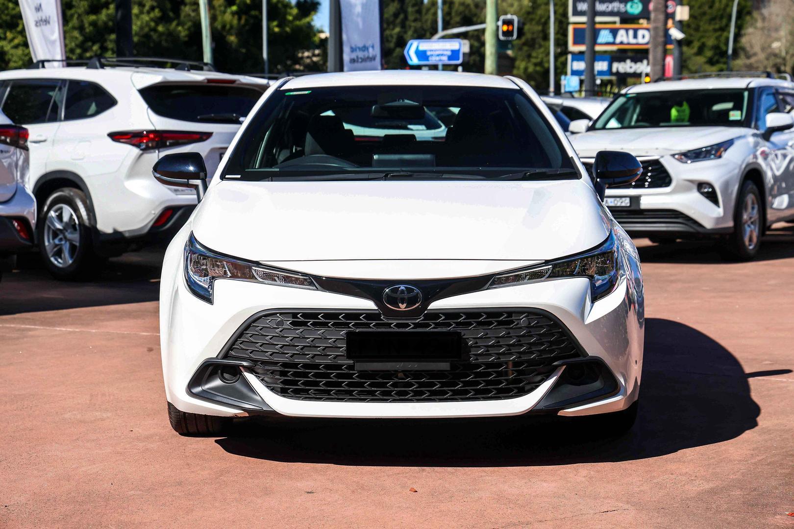 2026 Toyota Corolla Ascent Sport in White