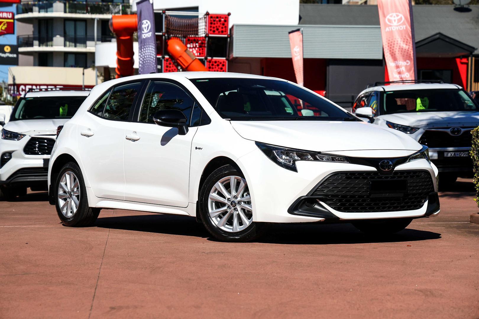 2026 Toyota Corolla Ascent Sport in White