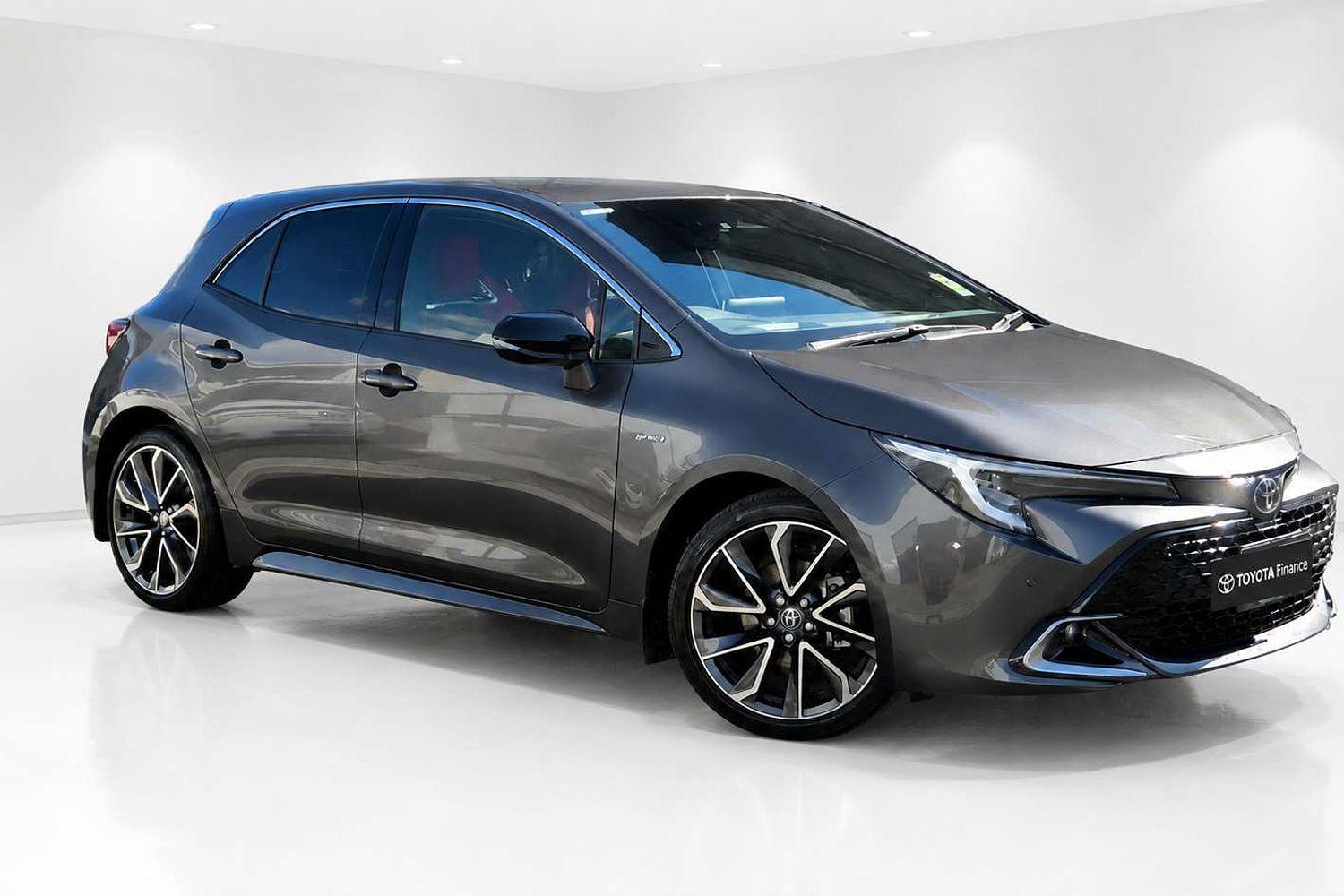 2026 Toyota Corolla ZR in Silver