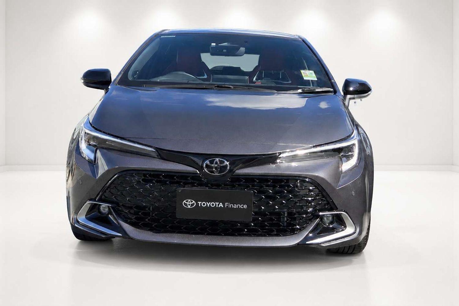 2026 Toyota Corolla ZR in Silver