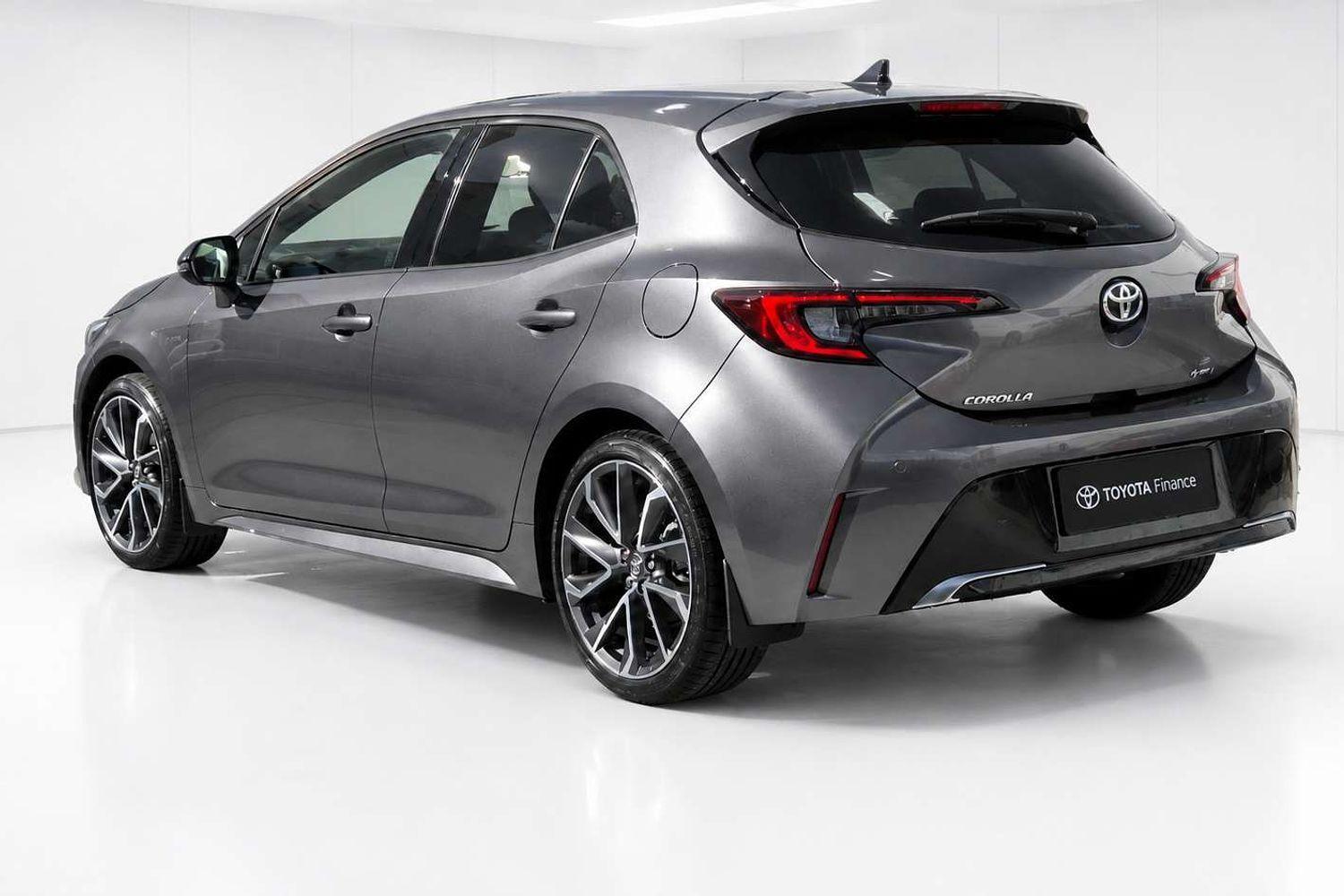 2026 Toyota Corolla ZR in Silver