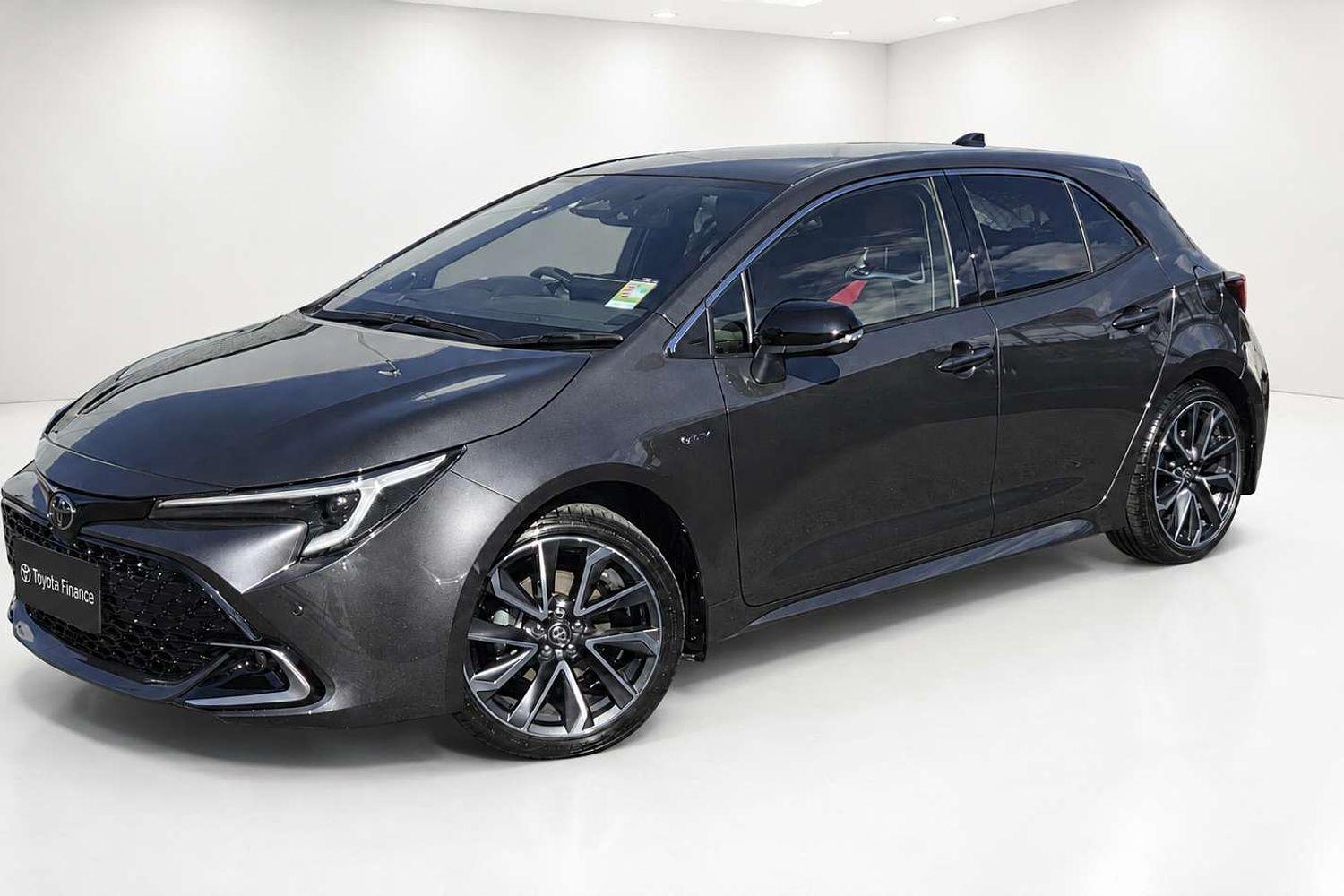 2026 Toyota Corolla ZR in Silver