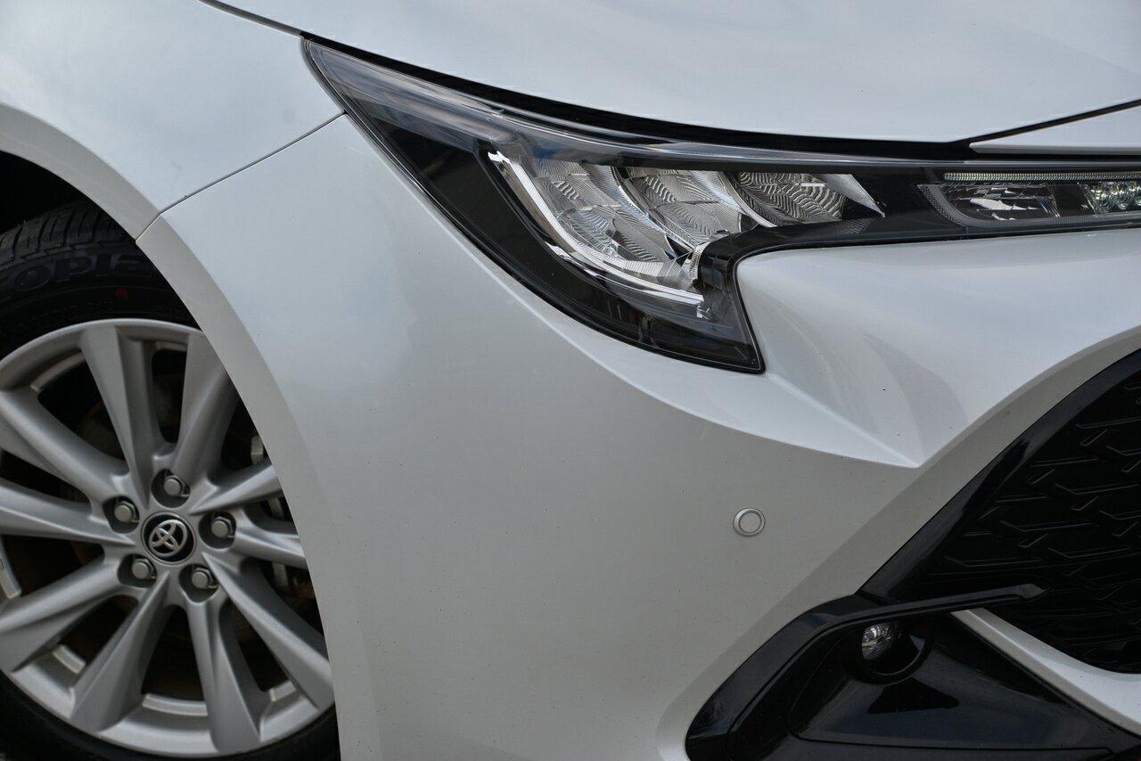 2022 Toyota Corolla SX in White
