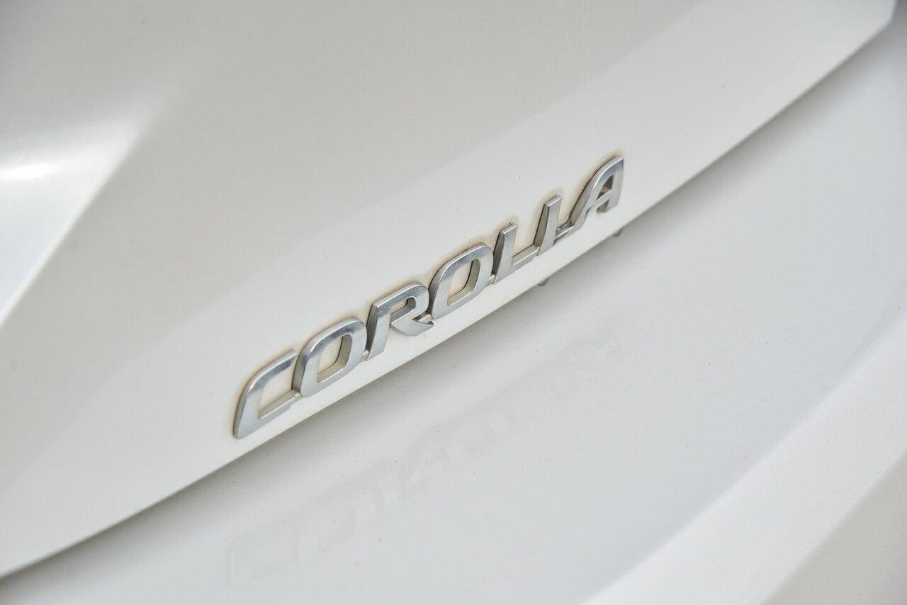 2022 Toyota Corolla SX in White