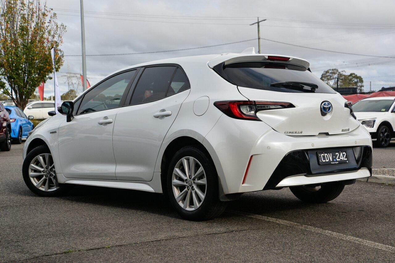2022 Toyota Corolla SX in White