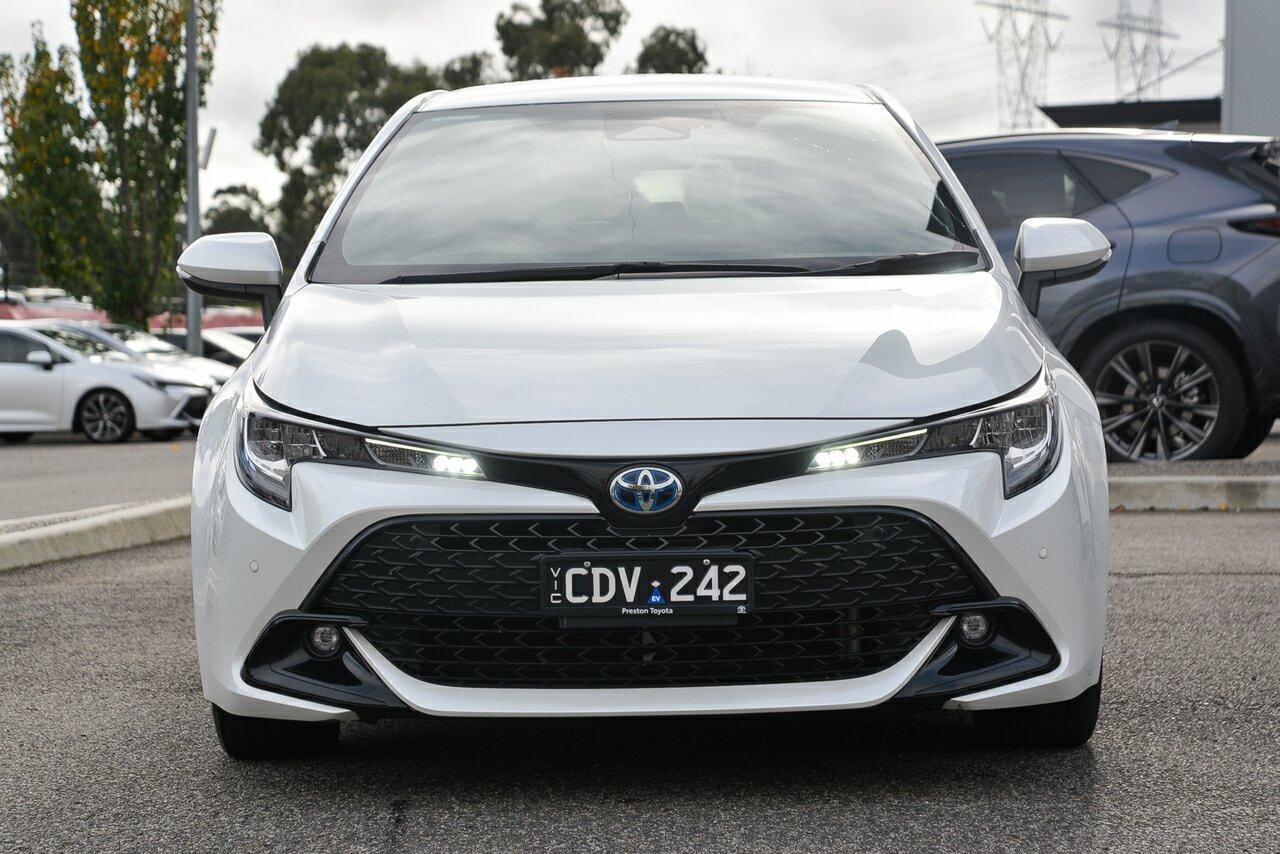 2022 Toyota Corolla SX in White