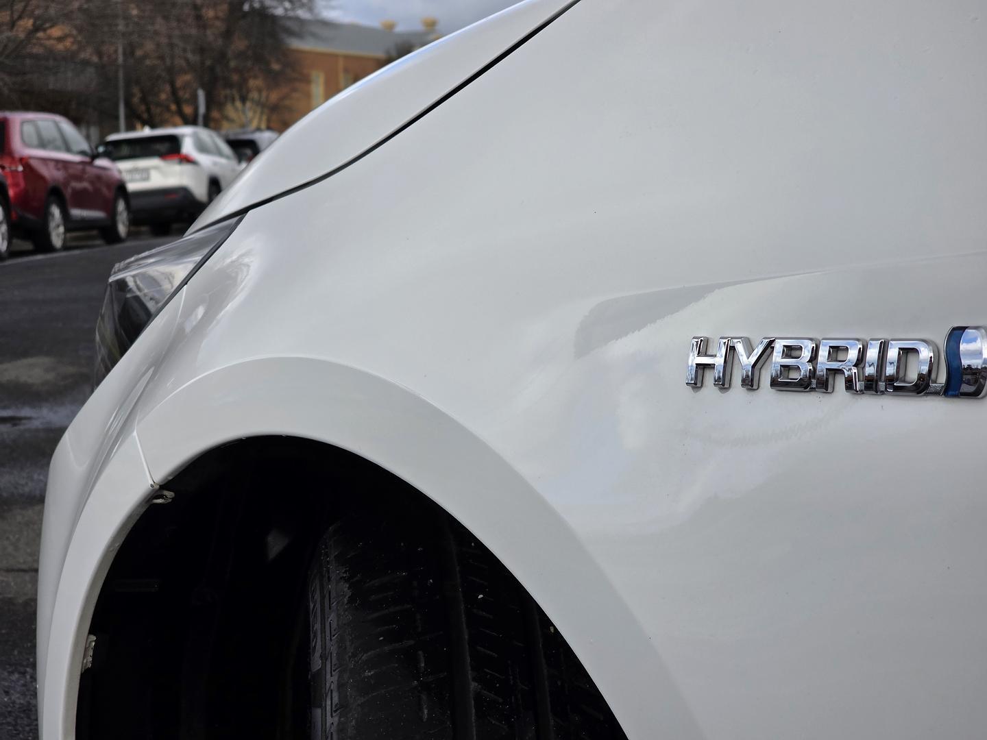 2023 Toyota Corolla Ascent Sport in White