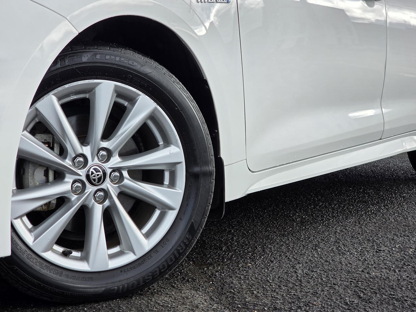 2023 Toyota Corolla Ascent Sport in White