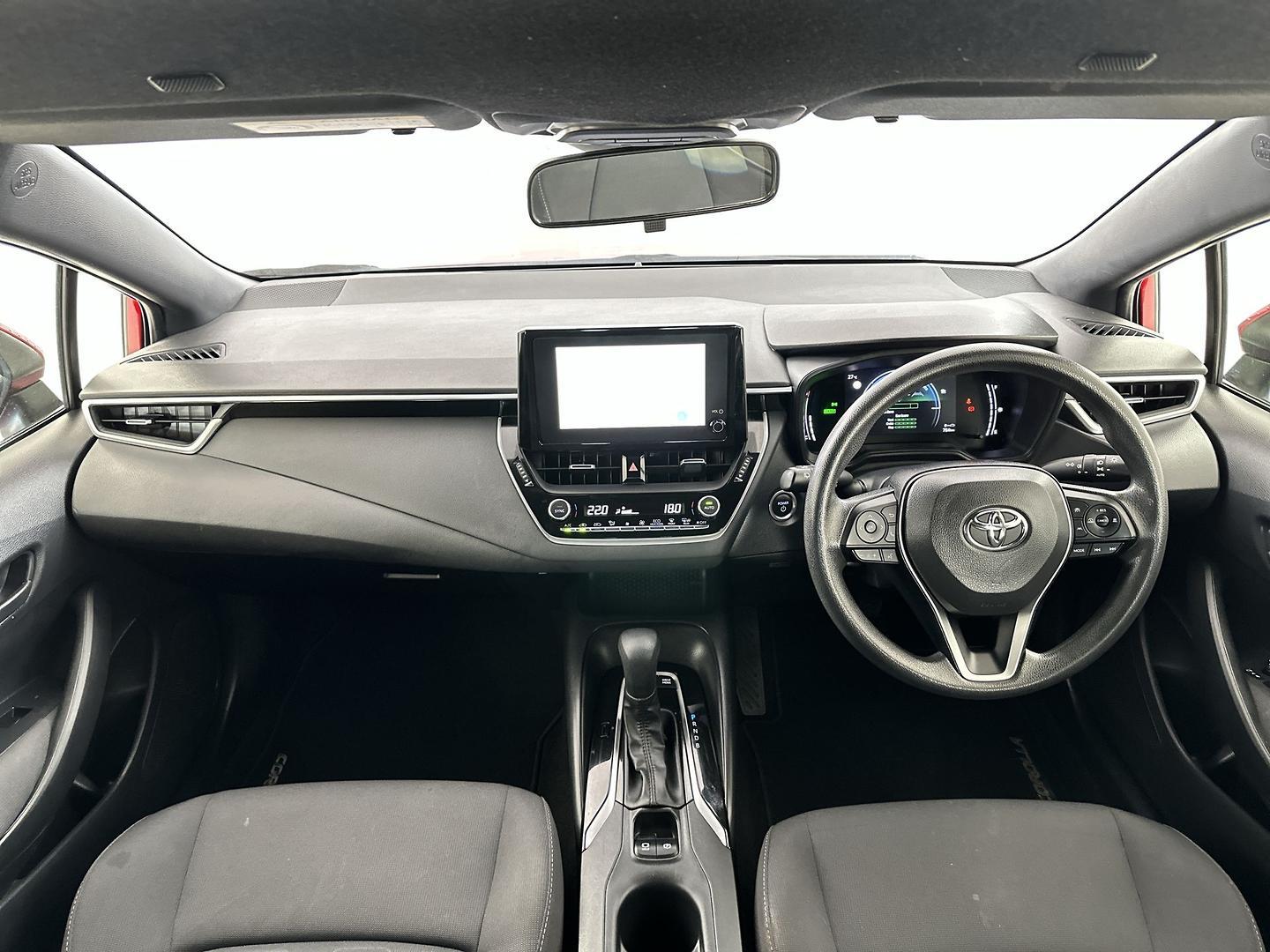 2023 Toyota Corolla Ascent Sport in Red