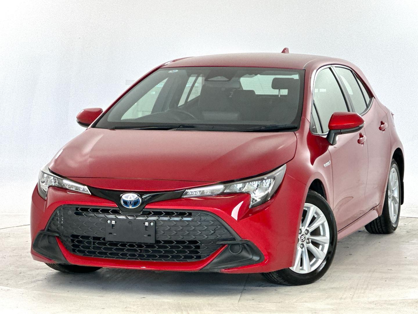 2023 Toyota Corolla Ascent Sport in Red