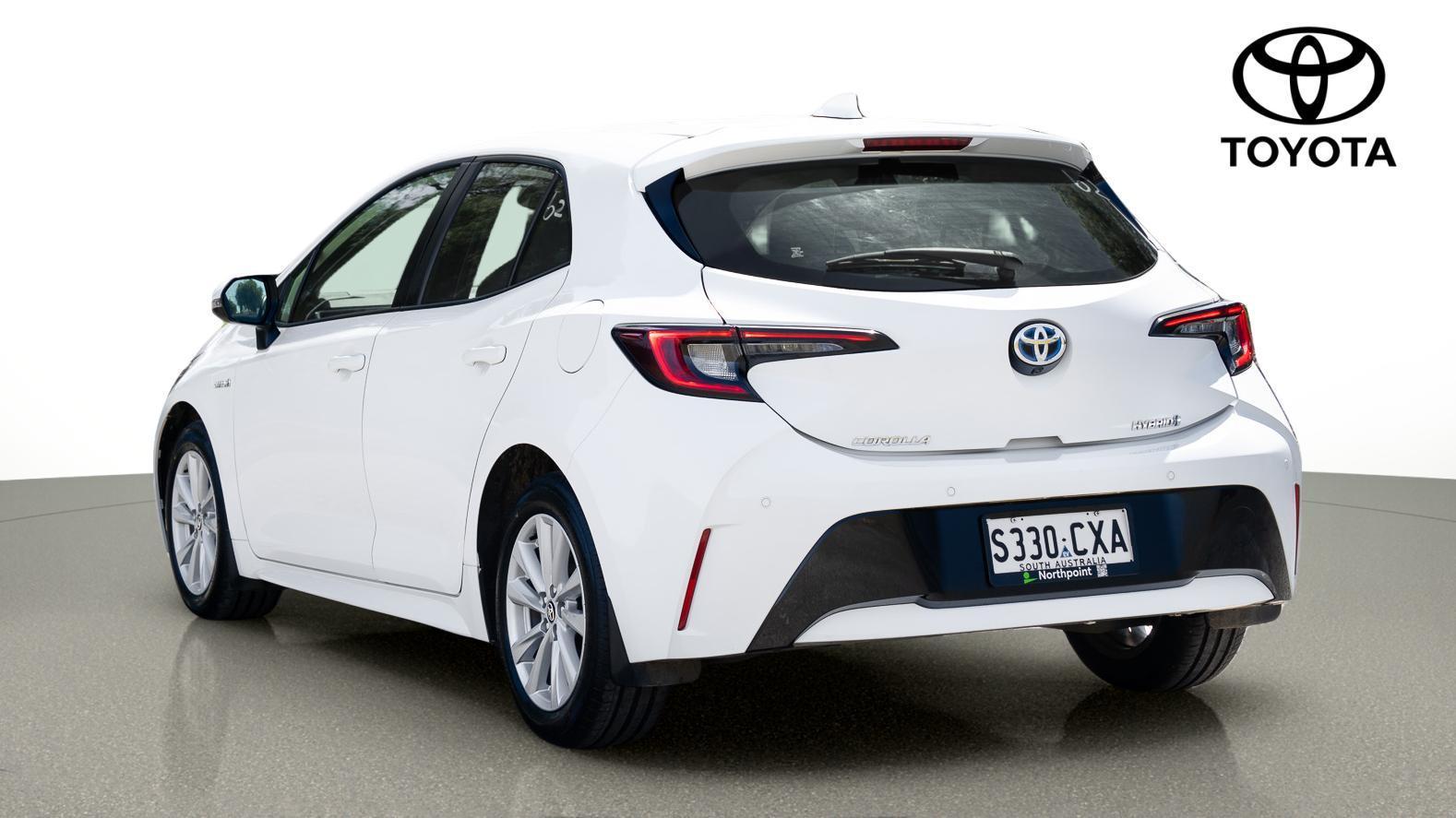 2023 Toyota Corolla Ascent Sport in White