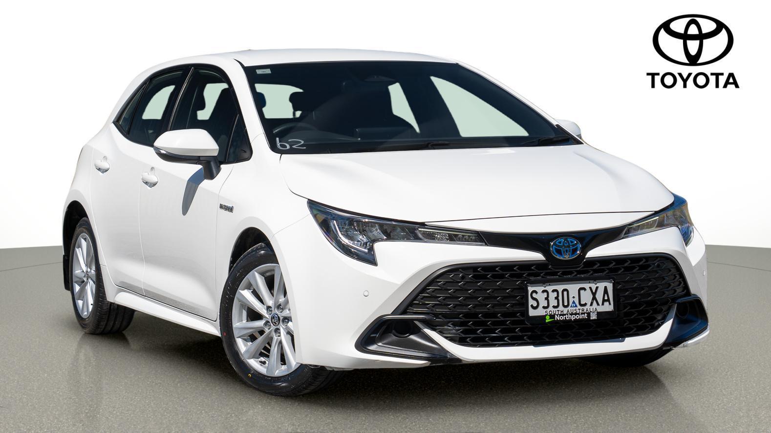 2023 Toyota Corolla Ascent Sport in White