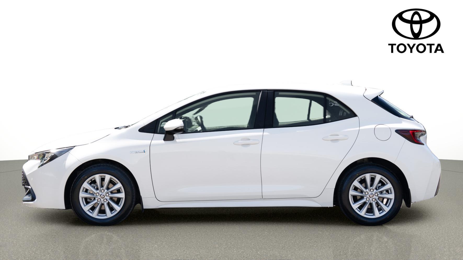 2023 Toyota Corolla Ascent Sport in White