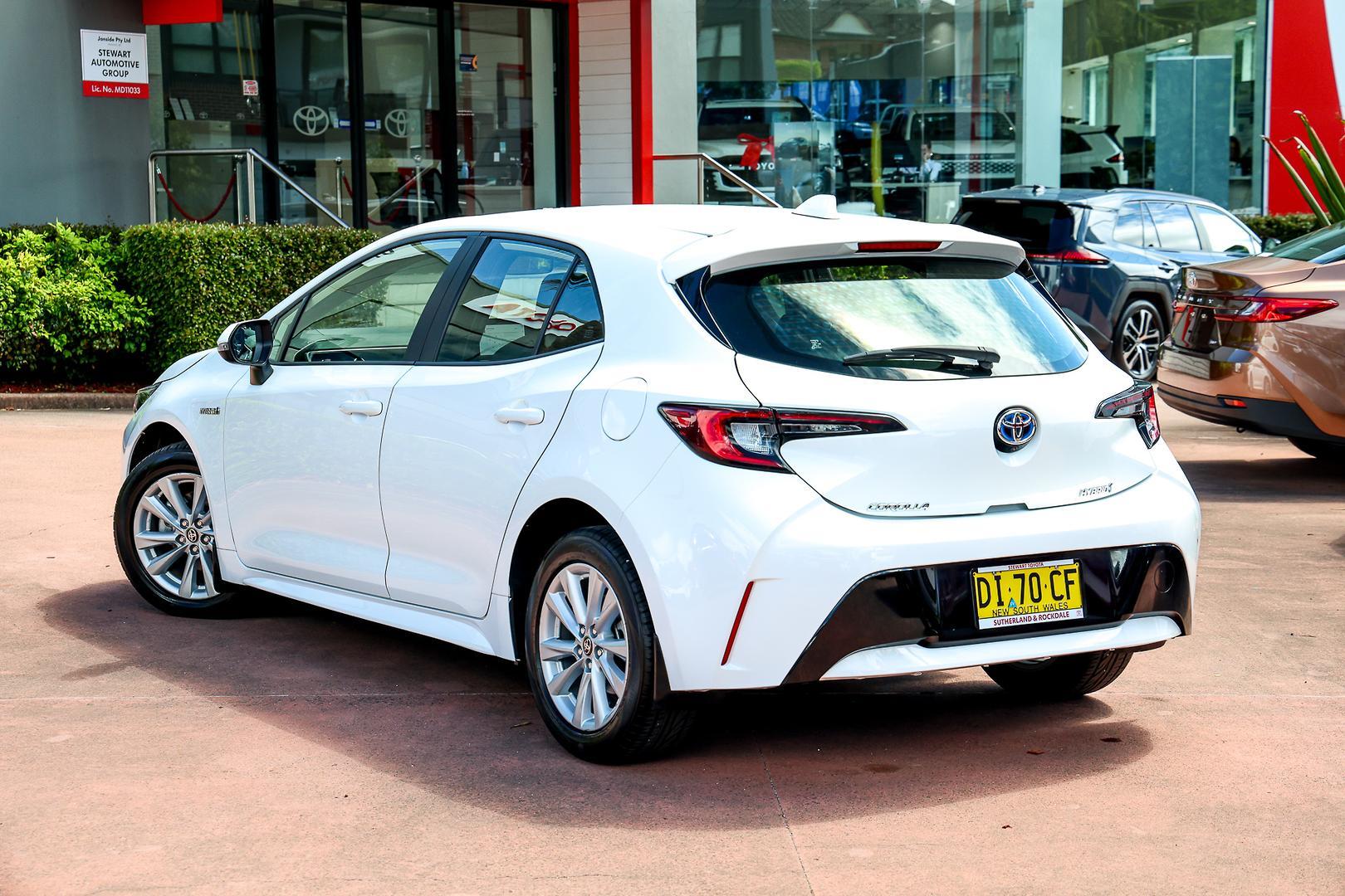 2023 Toyota Corolla Ascent Sport in White