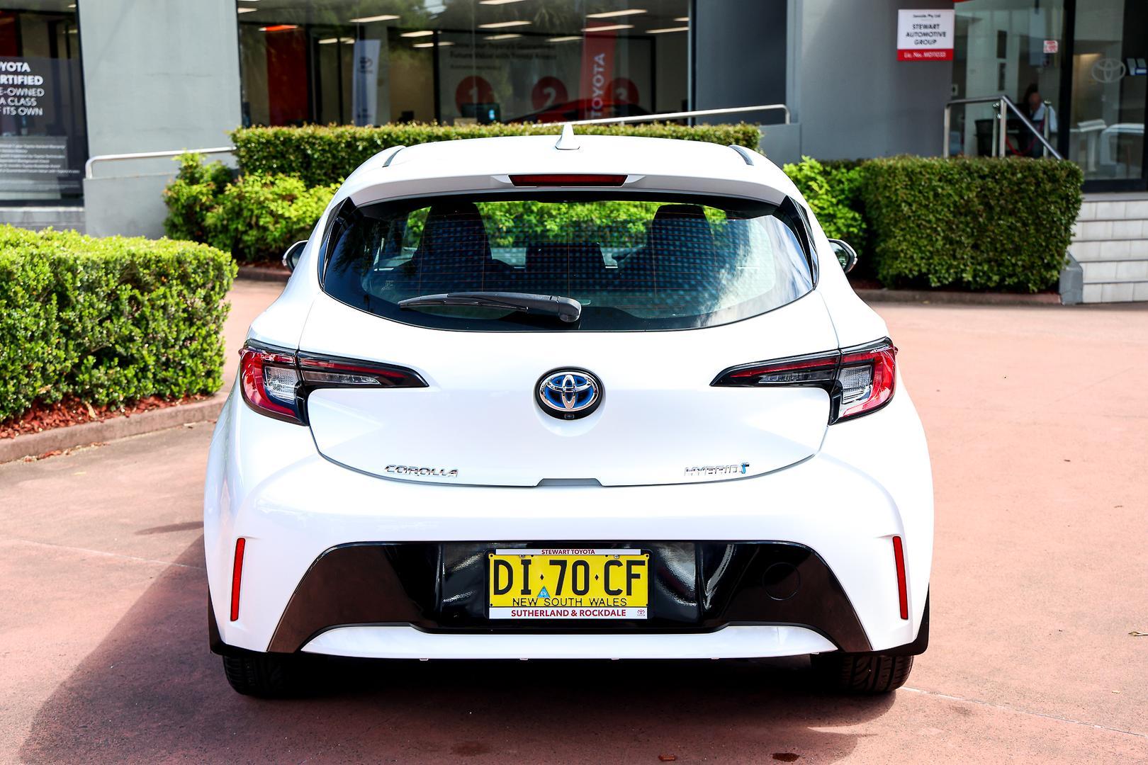 2023 Toyota Corolla Ascent Sport in White