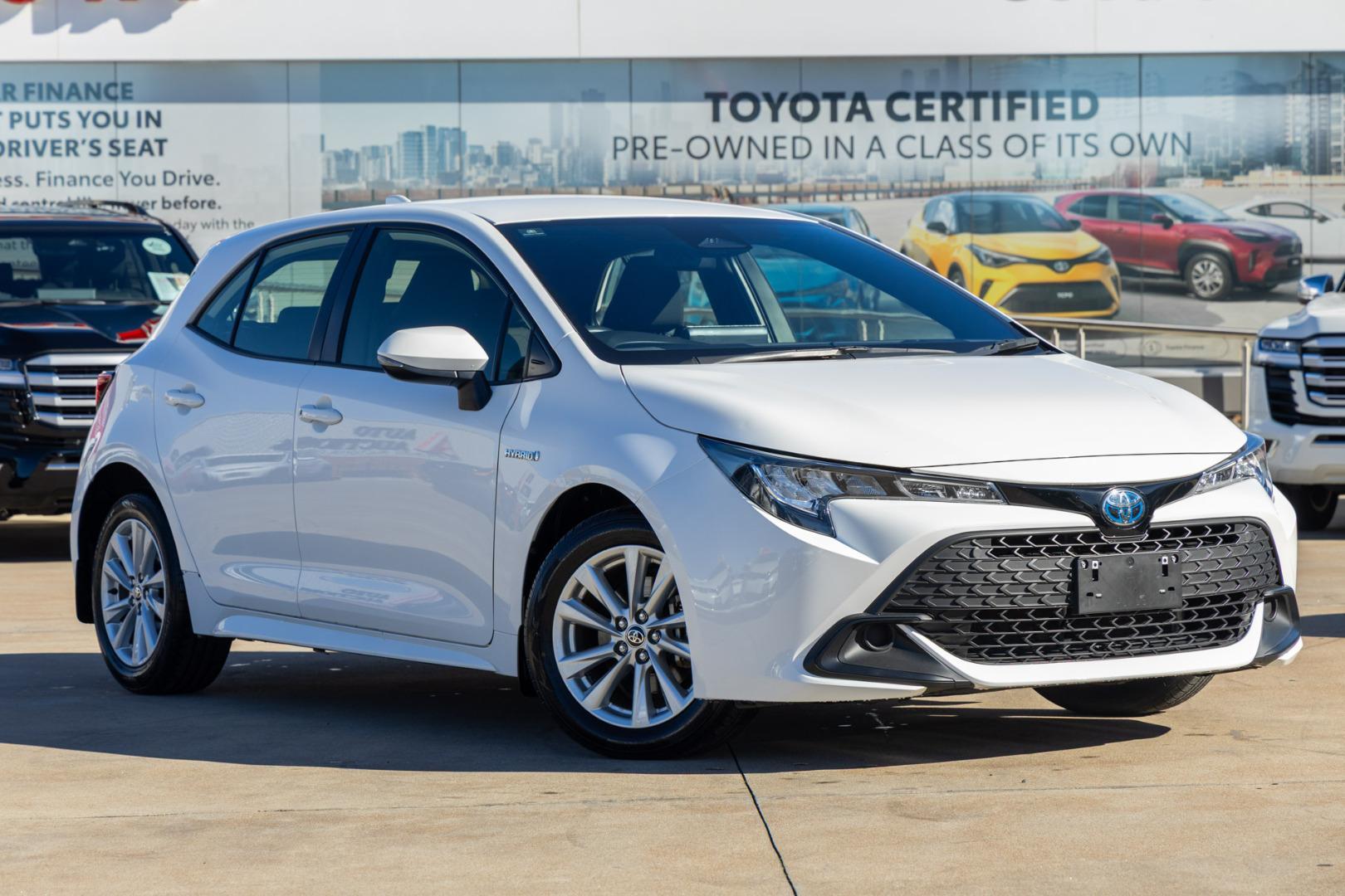 2023 Toyota Corolla Ascent Sport in White