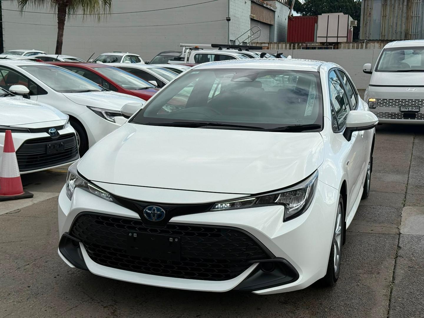 2024 Toyota Corolla Ascent Sport in White