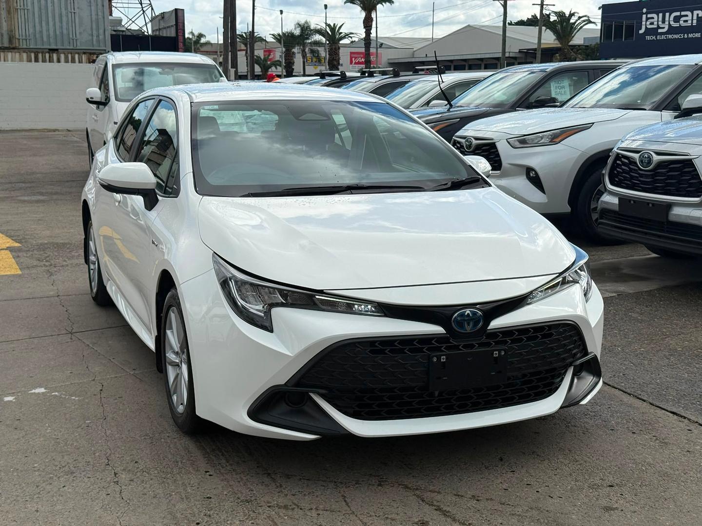 2024 Toyota Corolla Ascent Sport in White