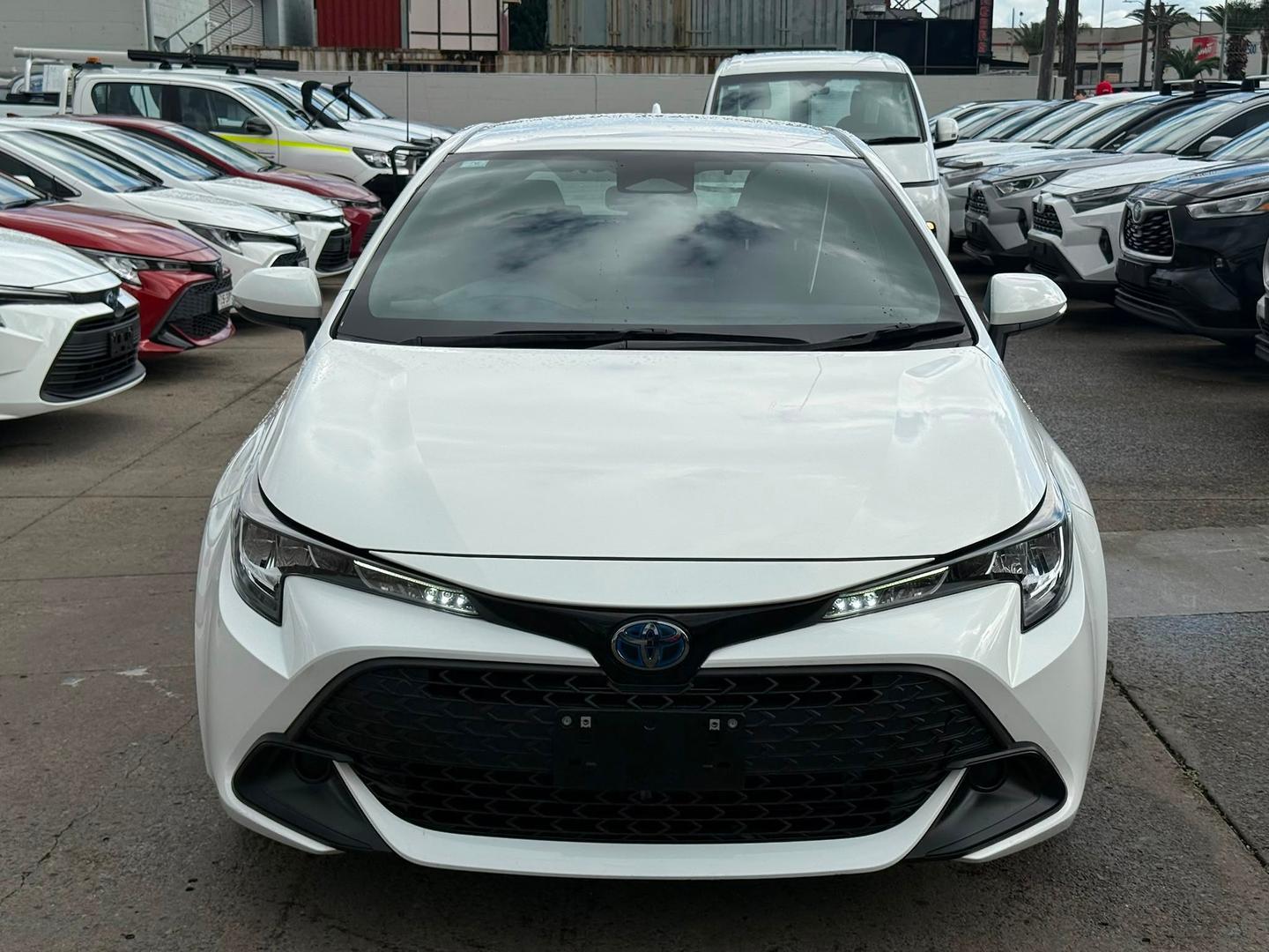 2024 Toyota Corolla Ascent Sport in White
