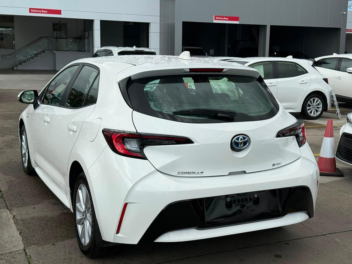 2024 Toyota Corolla Ascent Sport in White