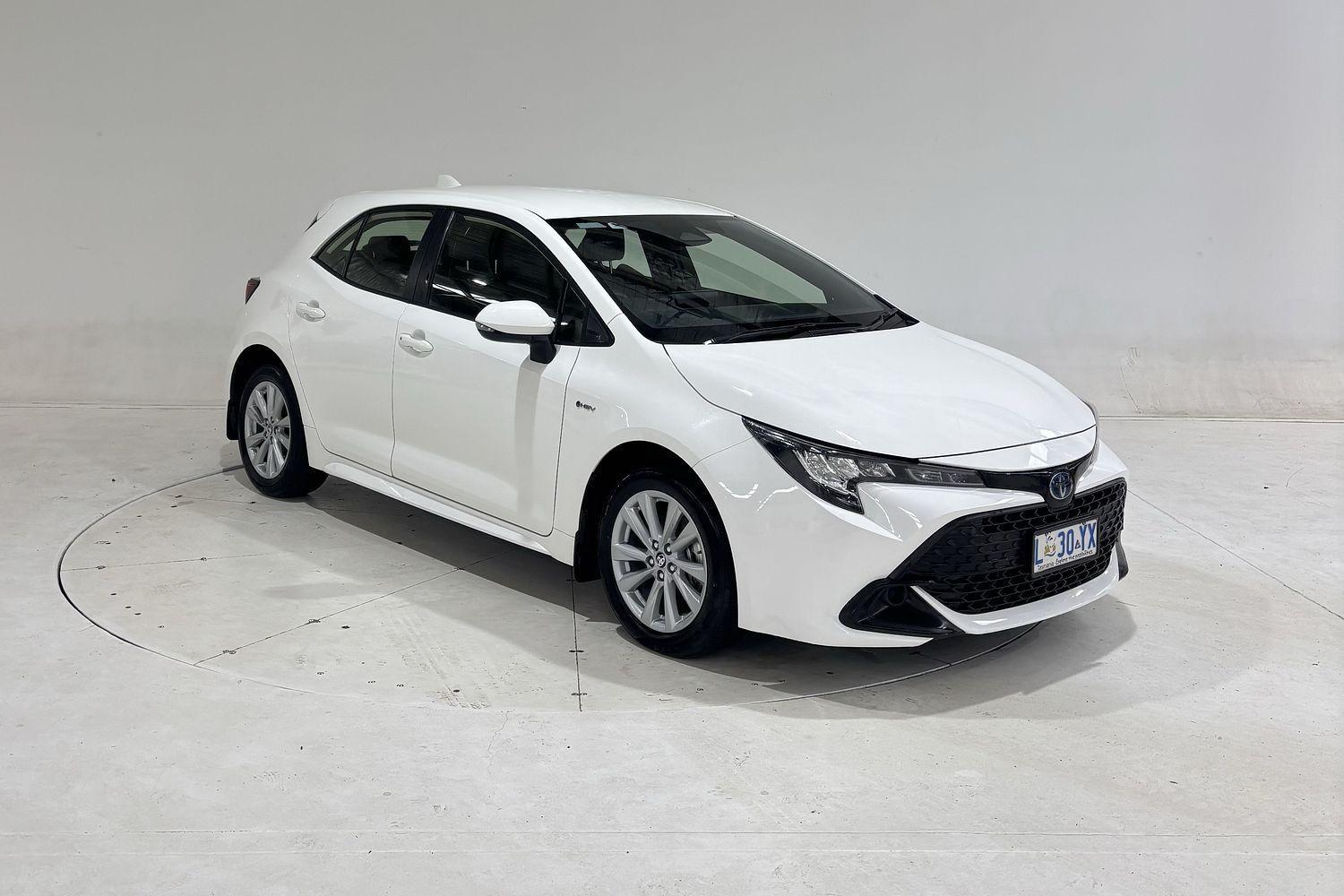 2024 Toyota Corolla Ascent Sport in White