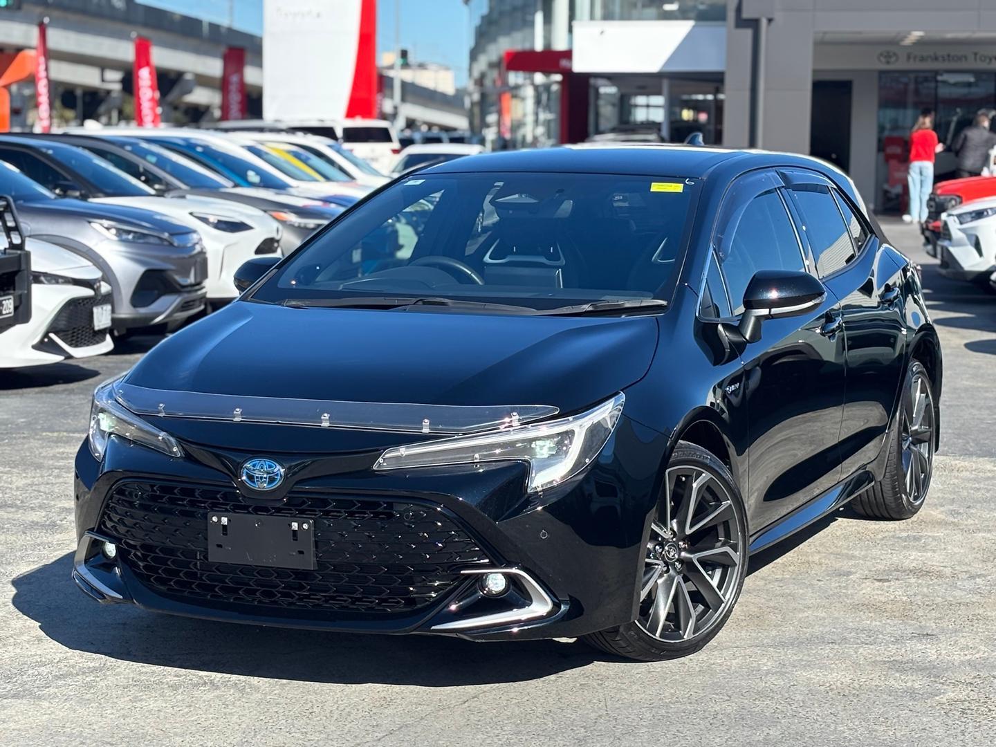 2024 Toyota Corolla ZR in Black