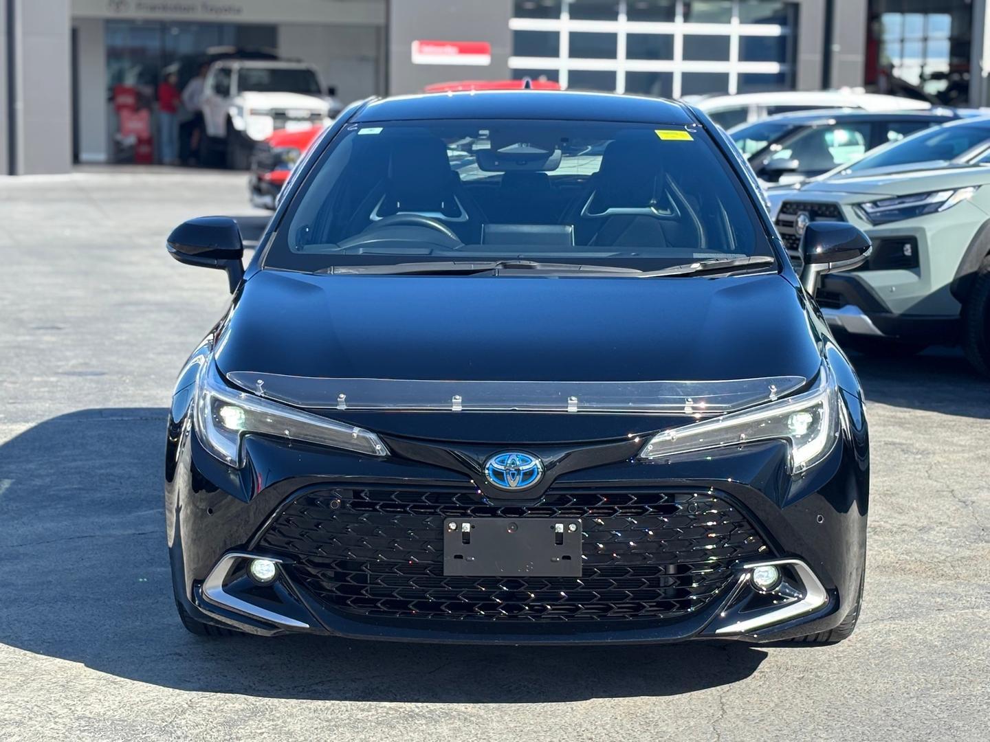 2024 Toyota Corolla ZR in Black