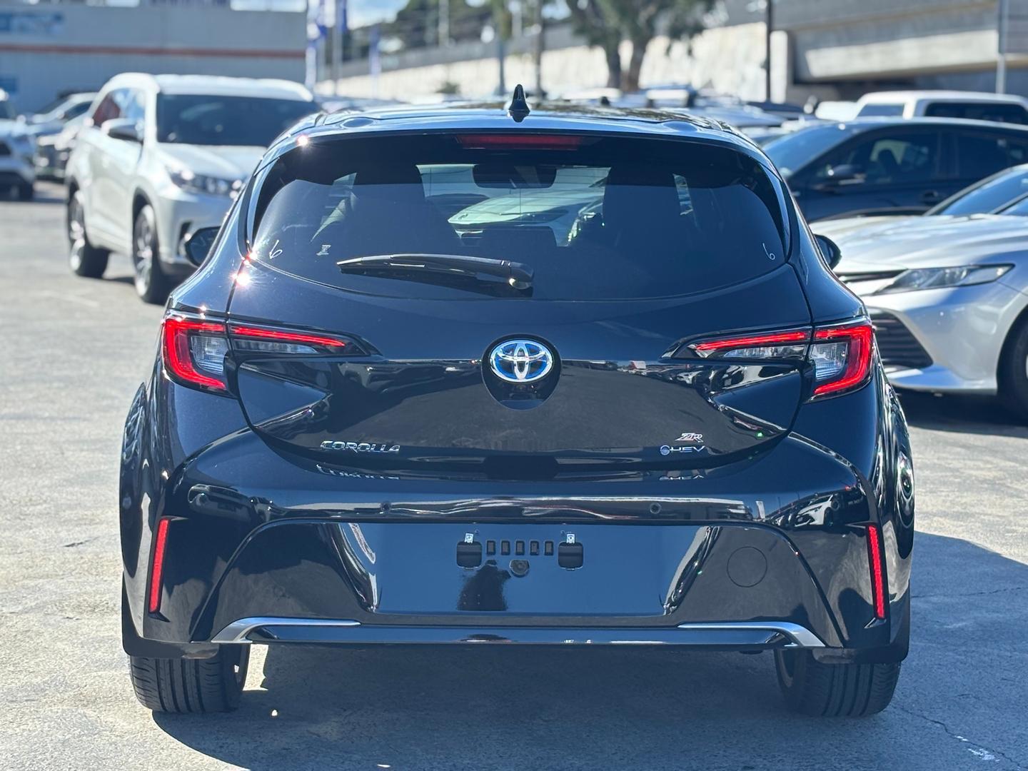 2024 Toyota Corolla ZR in Black