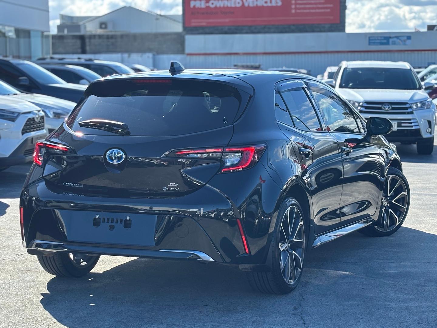 2024 Toyota Corolla ZR in Black