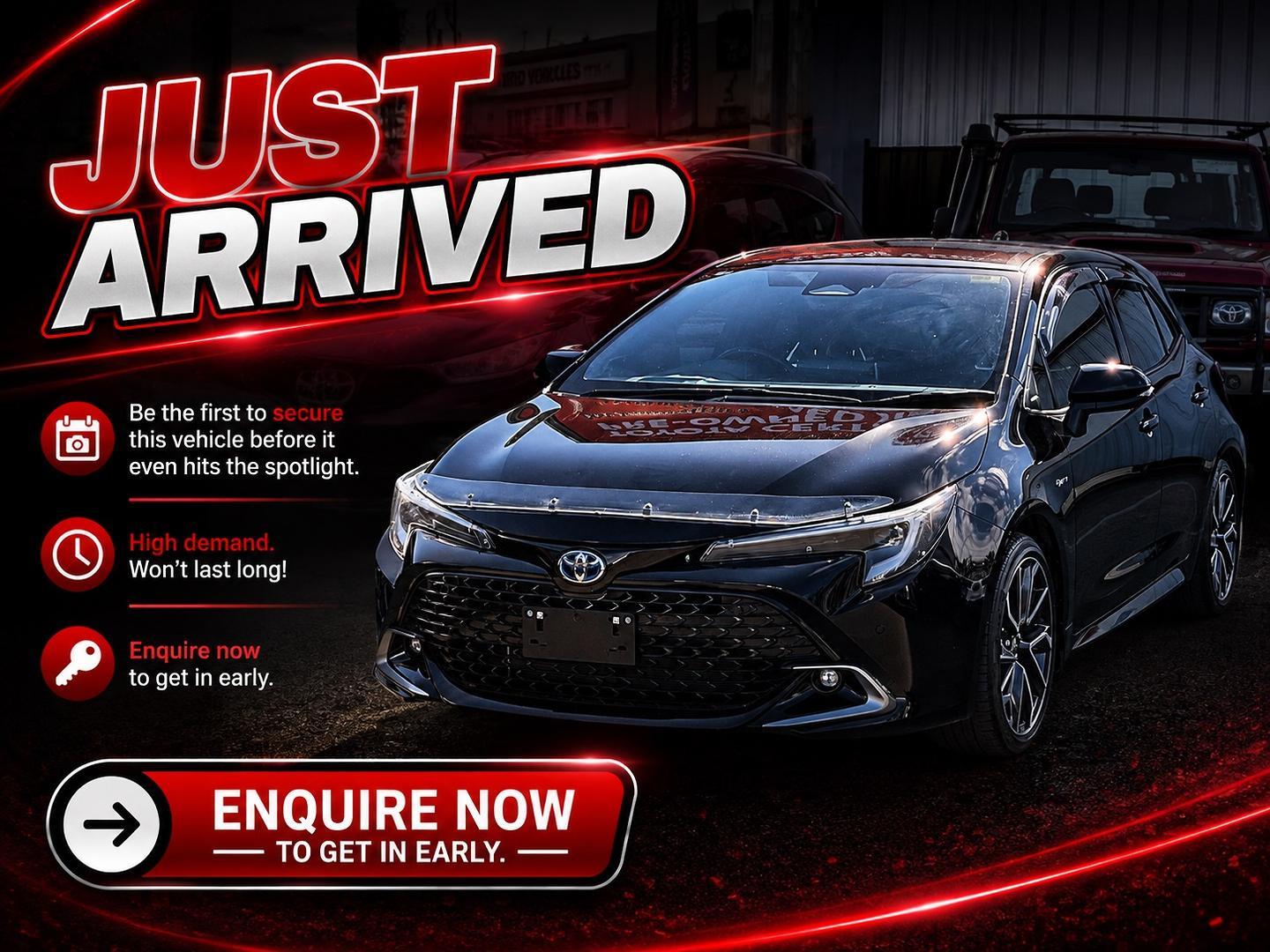 2024 Toyota Corolla ZR in Black