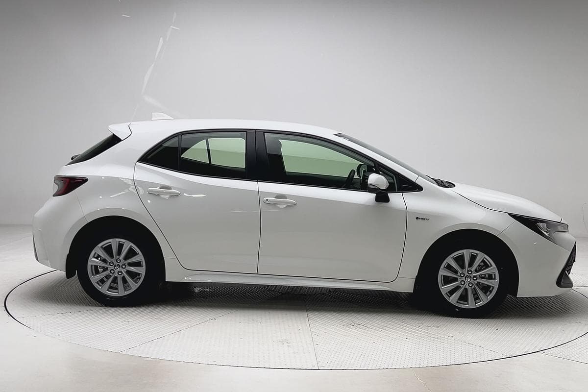 2024 Toyota Corolla Ascent Sport in White
