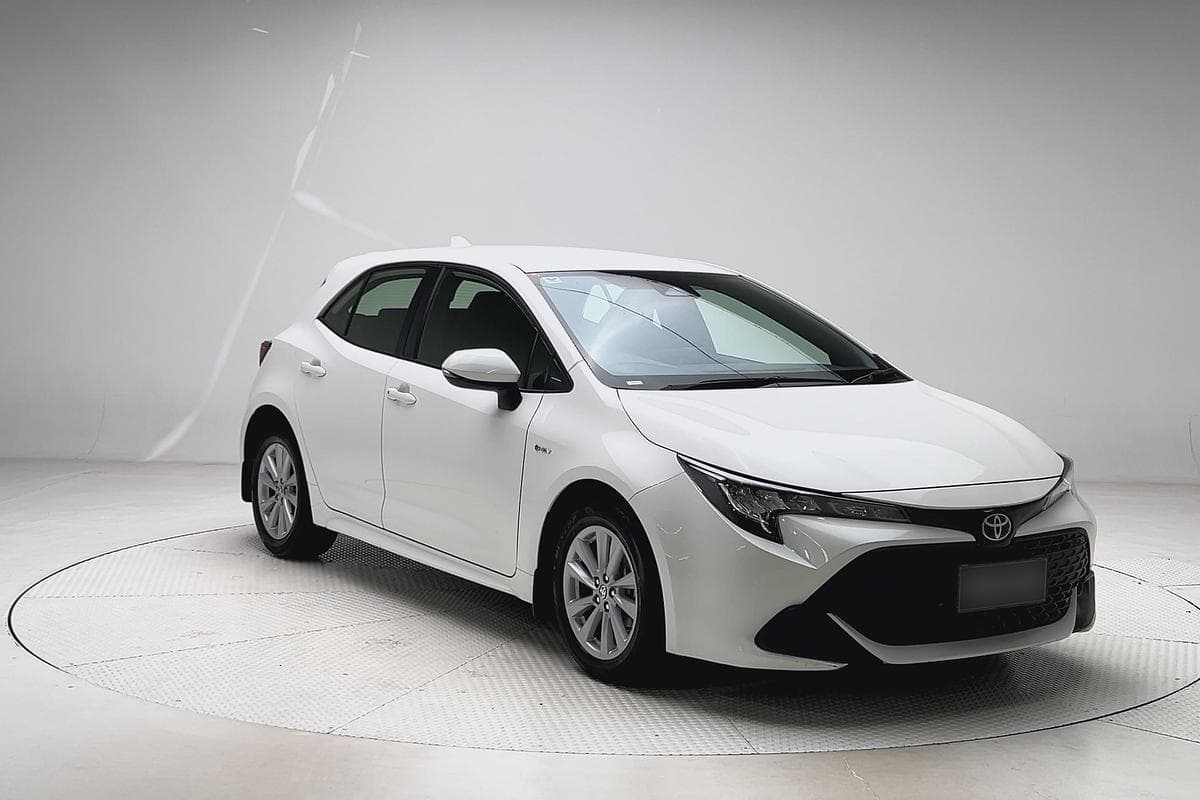2024 Toyota Corolla Ascent Sport in White