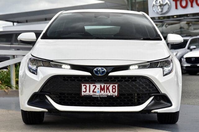 2025 Toyota Corolla Ascent Sport in White