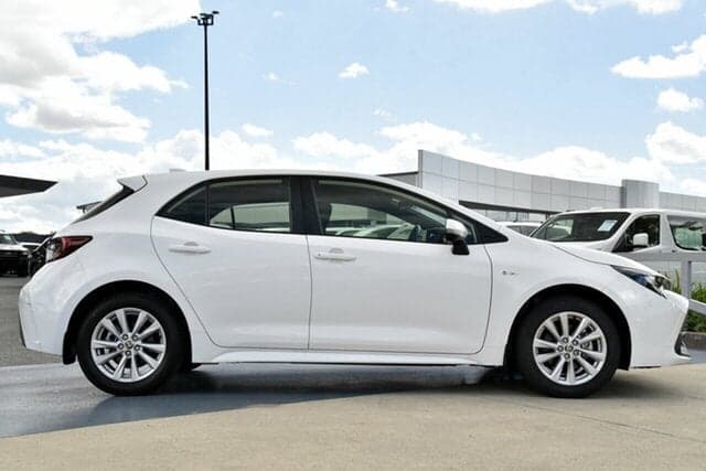 2025 Toyota Corolla Ascent Sport in White
