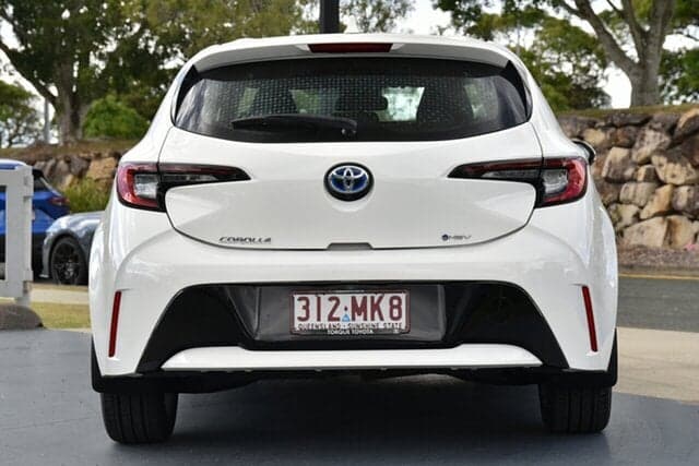 2025 Toyota Corolla Ascent Sport in White