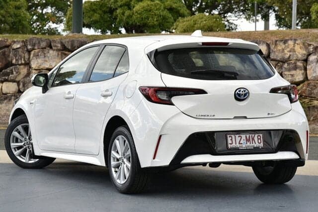 2025 Toyota Corolla Ascent Sport in White