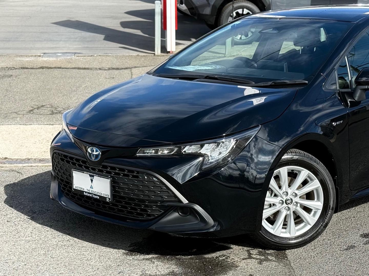 2025 Toyota Corolla Ascent Sport in Black