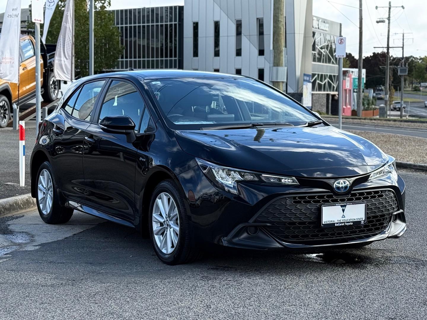 2025 Toyota Corolla Ascent Sport in Black