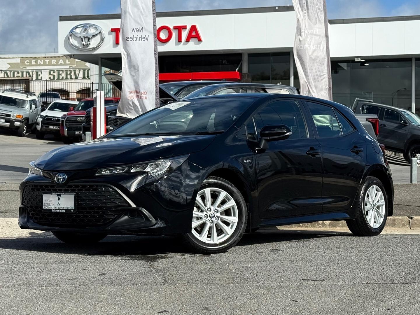 2025 Toyota Corolla Ascent Sport in Black