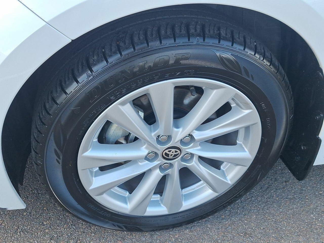 2025 Toyota Corolla Ascent Sport in White