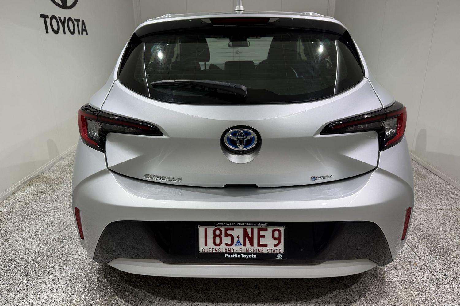 2025 Toyota Corolla Ascent Sport in Silver