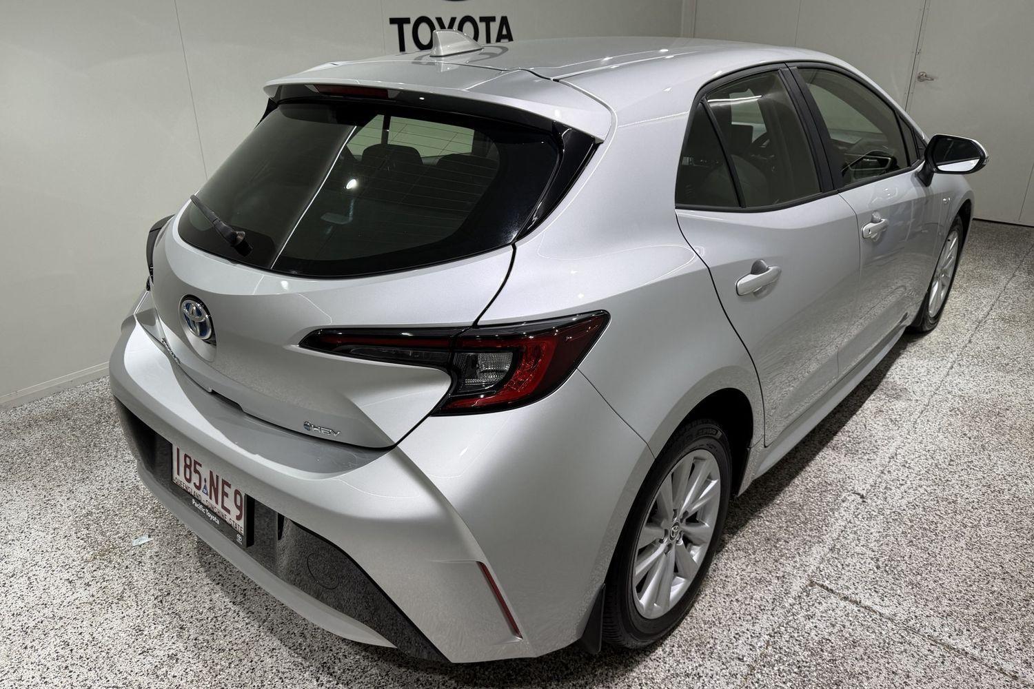 2025 Toyota Corolla Ascent Sport in Silver