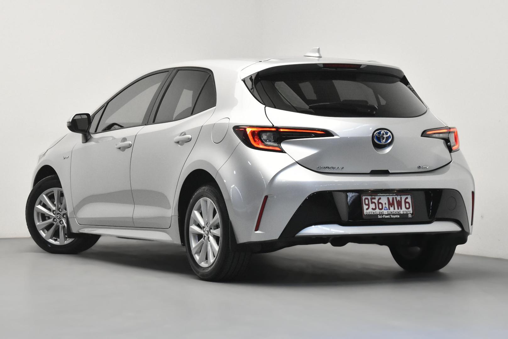 2025 Toyota Corolla Ascent Sport in Silver